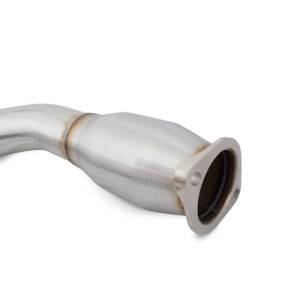 Mishimoto - Mishimoto 15+ Subaru WRX Downpipe/J-Pipe w/ Catalytic Converter (6sp Only) - MMDP-WRX-15CAT - Image 4