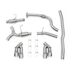 Mishimoto 2016+ Chevrolet Camaro 2.0T Quad Polished Tip Cat-Back Exhaust - MMEXH-CAM4-16QTPP