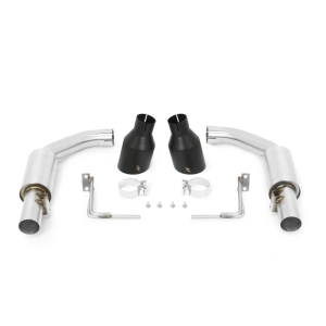 Mishimoto - Mishimoto 2015+ Ford Mustang Axleback Exhaust Pro w/ Black Tips - MMEXH-MUS8-15APBK - Image 2