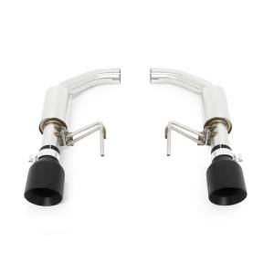 Mishimoto - Mishimoto 2015+ Ford Mustang Axleback Exhaust Pro w/ Black Tips - MMEXH-MUS8-15APBK - Image 4