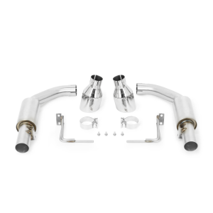 Mishimoto - Mishimoto 2015+ Ford Mustang Axleback Exhaust Pro w/ Polished Tips - MMEXH-MUS8-15APP - Image 2