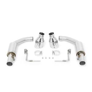 Mishimoto - Mishimoto 2015+ Ford Mustang Axleback Exhaust Pro w/ Polished Tips - MMEXH-MUS8-15APP - Image 3