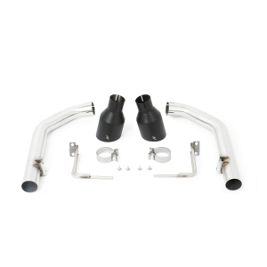 Mishimoto - Mishimoto 2015+ Ford Mustang Axleback Exhaust Race w/ Black Tips - MMEXH-MUS8-15ARBK - Image 2