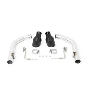 Mishimoto - Mishimoto 2015+ Ford Mustang Axleback Exhaust Race w/ Black Tips - MMEXH-MUS8-15ARBK - Image 3