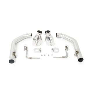 Mishimoto - Mishimoto 2015+ Ford Mustang Axleback Exhaust Race w/ Polished Tips - MMEXH-MUS8-15ARP - Image 2