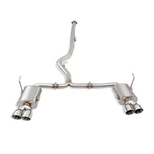 Mishimoto - Mishimoto 2015 Subaru WRX 3in Stainless Steel Cat-Back Exhaust - MMEXH-WRX-15 - Image 4