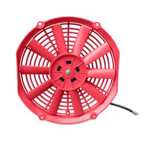 Mishimoto - Mishimoto 12 Inch Red Electric Fan 12V - MMFAN-12RD - Image 4