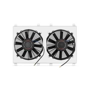 Mishimoto 92-00 Subaru GC8 WRX / 90-94 Legacy Turbo Aluminum Fan Shroud Kit - MMFS-B4-90