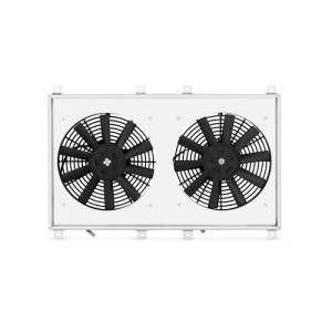 Mishimoto - Mishimoto 92-00 Subaru GC8 WRX / 90-94 Legacy Turbo Aluminum Fan Shroud Kit - MMFS-B4-90 - Image 4