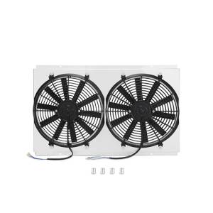 Mishimoto 68-72 Chevy Chevelle Performance Aluminum Fan Shroud - MMFS-CHE-68