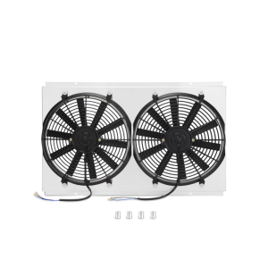 Mishimoto - Mishimoto 68-72 Chevy Chevelle Performance Aluminum Fan Shroud - MMFS-CHE-68 - Image 2