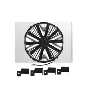 Mishimoto - Mishimoto 63-66 Chevy/GM C/K Truck Performance Aluminum Fan Shroud - MMFS-CK-63 - Image 2