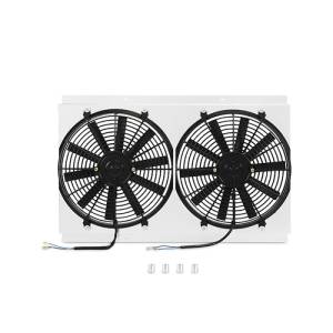 Mishimoto 67-72 Chevy/GM C/K Truck Performance Aluminum Fan Shroud - MMFS-CK-67