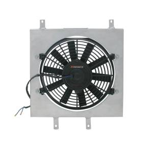 Mishimoto - Mishimoto 22x18x3.5 Dual Pass Race Radiator Aluminum Fan Shroud Kit - MMFS-DBP-26 - Image 1