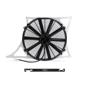 Mishimoto - Mishimoto 01-06 BMW M3 E46 3.2L Aluminum Fan Shroud Kit w/o Controller - MMFS-E46-01 - Image 2