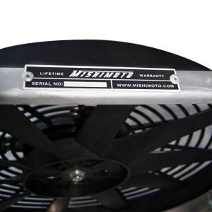 Mishimoto - Mishimoto 01-07 Mitsubishi Lancer Evo Aluminum Fan Shroud Kit - MMFS-EVO-01 - Image 3