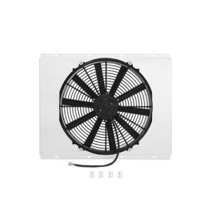 Mishimoto 67-69 Pontiac Firebird Performance Aluminum Fan Shroud - MMFS-FIR-67