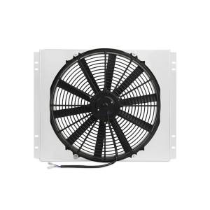 Mishimoto 67-70 Ford Mustang Performance Aluminum Fan Shroud - MMFS-MUS-67