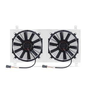 Mishimoto 02-04 Acura RSX Aluminum Fan Shroud Kit - MMFS-RSX-02