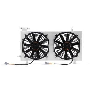 Mishimoto - Mishimoto 08-15 Subaru WRX / STi Plug-N-Play Aluminum Fan Shroud Kit - MMFS-STI-08P - Image 2