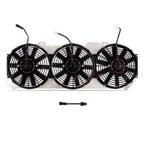 Mishimoto 89-01 Jeep Cherokee XJ 4.0L Performance Aluminum Fan Shroud w/o Controller - MMFS-XJ-89