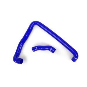 Mishimoto - Mishimoto 90-96 Nissan 300ZX Turbo Blue Silicone Radiator Hose Kit - MMHOSE-300ZX-90TBL - Image 2