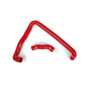 Mishimoto - Mishimoto 90-96 Nissan 300ZX Turbo Red Silicone Radiator Hose Kit - MMHOSE-300ZX-90TRD - Image 2