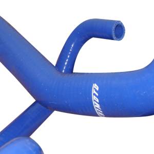 Mishimoto - Mishimoto 03-06 Nissan 350Z Blue Silicone Hose Kit - MMHOSE-350Z-03BL - Image 3