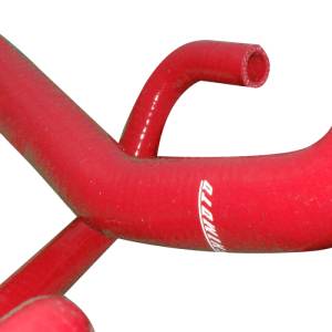 Mishimoto - Mishimoto 03-06 Nissan 350Z Red Silicone Hose Kit - MMHOSE-350Z-03RD - Image 3