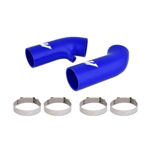 Mishimoto - Mishimoto 09+ Nissan 370Z Blue Silicone Air Intake Hose Kit - MMHOSE-370Z-09AIBL - Image 3