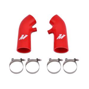 Mishimoto - Mishimoto 09+ Nissan 370Z Red Silicone Air Intake Hose Kit - MMHOSE-370Z-09AIRD - Image 2