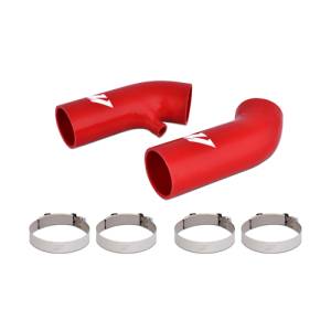 Mishimoto - Mishimoto 09+ Nissan 370Z Red Silicone Air Intake Hose Kit - MMHOSE-370Z-09AIRD - Image 3