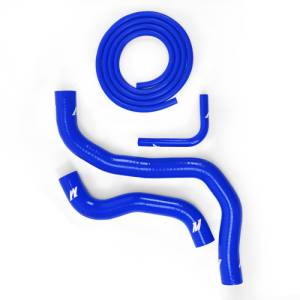 Mishimoto - Mishimoto 03-05 Eclipse GTS/Spyder GTS / 01-05 Spyder GT Blue Silicone Hose Kit - MMHOSE-3G-00BL - Image 2