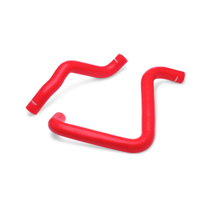 Mishimoto - Mishimoto 84-87 Toyota Corolla 1.6L 4A-C Red Silicone Radiator Hose Kit - MMHOSE-AE86-83RD - Image 2