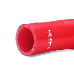 Mishimoto - Mishimoto 84-87 Toyota Corolla 1.6L 4A-C Red Silicone Radiator Hose Kit - MMHOSE-AE86-83RD - Image 4