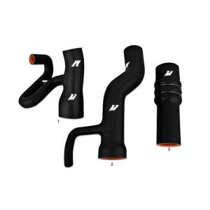 Mishimoto - Mishimoto 92-97 Audi S4/S6 C4 Turbo Black Silicone Hose Kit - MMHOSE-C4-92TBK - Image 2