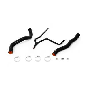 Mishimoto - Mishimoto 2016+ Chevrolet Camaro 2.0T Silicone Radiator Hose Kit - Black - MMHOSE-CAM4-16BK - Image 2