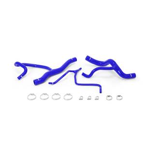 Mishimoto - Mishimoto 2016+ Chevrolet Camaro 2.0T w/HD Cooling Package Silicone Radiator Hose Kit - Blue - MMHOSE-CAM4-16HDBL - Image 2