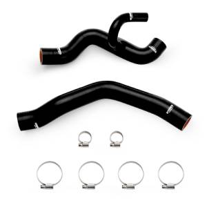 Mishimoto 2016+ Chevrolet Camaro V6 Silicone Radiator Hose Kit (w/o HD Cooling Package) - Black - MMHOSE-CAM6-16BK