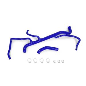 Mishimoto 16+ Chevy Camaro SS  Silicone Radiator Hose Kit - Blue - MMHOSE-CAM8-16BL