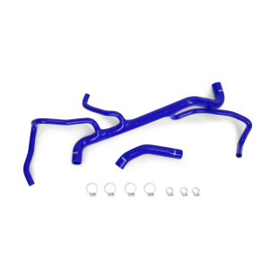 Mishimoto - Mishimoto 16+ Chevy Camaro SS  Silicone Radiator Hose Kit - Blue - MMHOSE-CAM8-16BL - Image 2