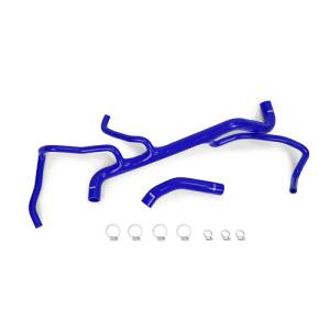 Mishimoto - Mishimoto 16+ Chevy Camaro SS  Silicone Radiator Hose Kit - Blue - MMHOSE-CAM8-16BL - Image 3