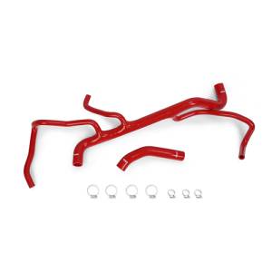 Mishimoto 16+ Chevy Camaro SS Silicone Radiator Hose Kit - Red - MMHOSE-CAM8-16RD