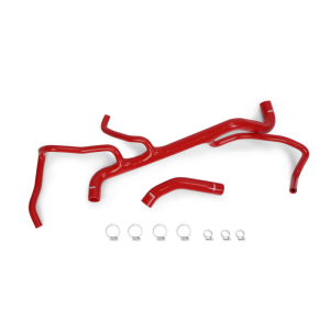 Mishimoto - Mishimoto 16+ Chevy Camaro SS Silicone Radiator Hose Kit - Red - MMHOSE-CAM8-16RD - Image 2