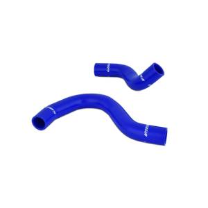 Mishimoto 02-05 Honda Civic SI Blue Silicone Hose Kit - MMHOSE-CIV-02SIBL