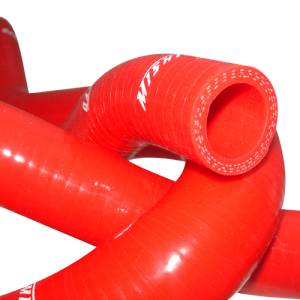 Mishimoto - Mishimoto 06+ Honda Civic SI Red Silicone Hose Kit - MMHOSE-CIV-06RD - Image 3