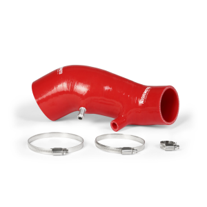 Mishimoto - Mishimoto 07-10 Honda Civic Si Red Silicone Induction Hose Kit - MMHOSE-CIV-06SIIHRD - Image 2