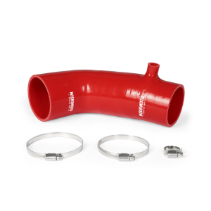 Mishimoto - Mishimoto 12-15 Honda Civic Si Red Silicone Induction Hose Kit - MMHOSE-CIV-12SIIHRD - Image 2