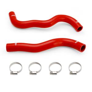 Mishimoto 2016+ Honda Civic 1.5T Red Silicone Coolant Hose Kit - MMHOSE-CIV-16RD