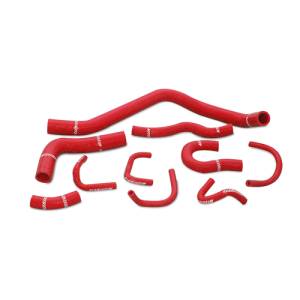 Mishimoto - Mishimoto 88-91 Honda Civic Red Silicone Hose Kit - MMHOSE-CIV-88RD - Image 2